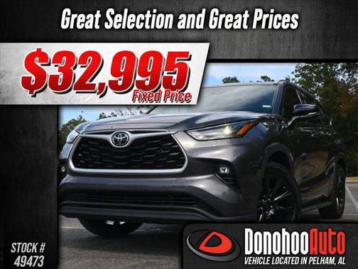 2022 Toyota Highlander XLE