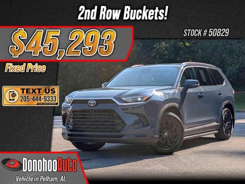 Storm Cloud 2024 Toyota Grand Highlander XLE