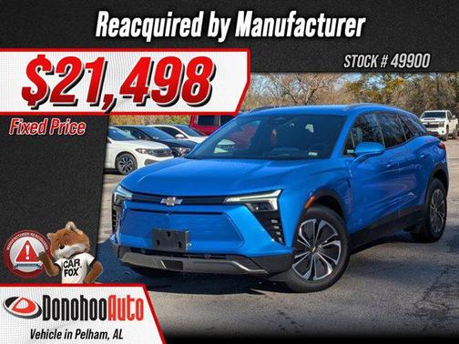 2024 Chevrolet Blazer EV eAWD LT