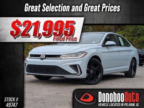 2025 Volkswagen Jetta 1.5T SE