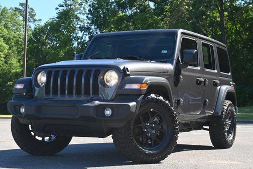 2022 Jeep Wrangler Unlimited Sport