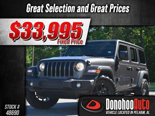 2022 Jeep Wrangler Unlimited Sport