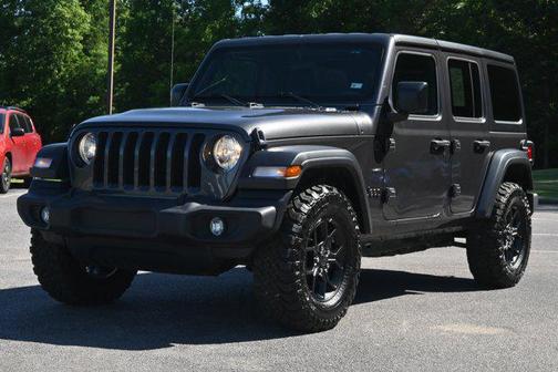 2022 Jeep Wrangler Unlimited Sport