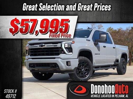 2024 Chevrolet Silverado 2500 LT