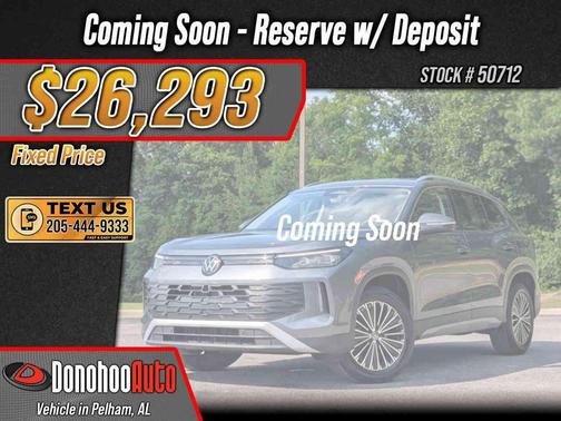 Platinum Gray Metallic 2025 Volkswagen Tiguan 2.0T S