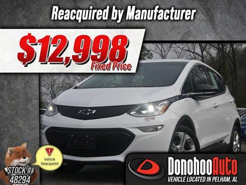 2020 Chevrolet Bolt EV FWD LT