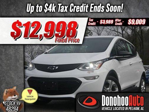 2020 Chevrolet Bolt EV FWD LT