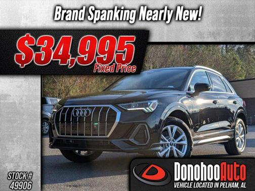 2025 Audi Q3 Premium 45 TFSI S line quattro Tiptronic