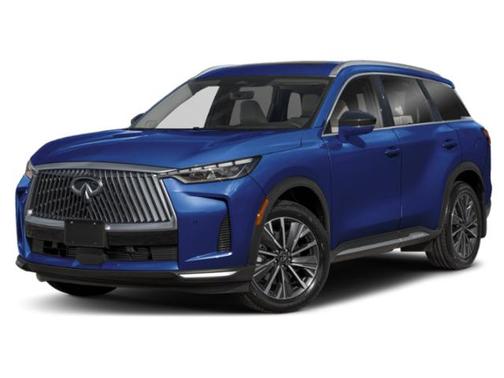 Grand Blue 2026 INFINITI QX60 LUXE FWD