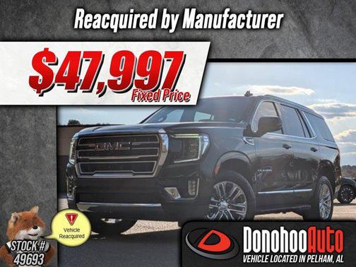 2023 GMC Yukon SLT