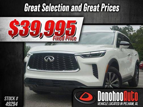 2025 INFINITI QX60 Pure