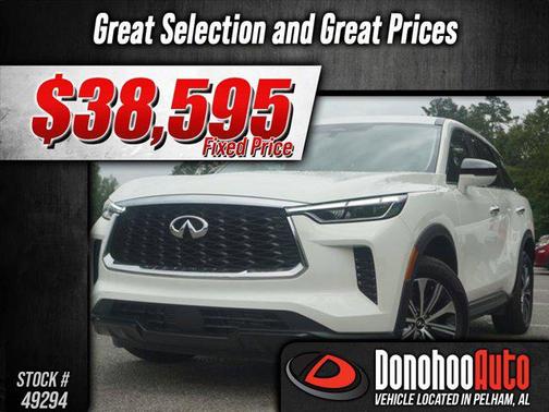 2025 INFINITI QX60 Pure