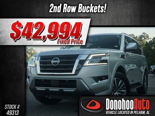 2024 Nissan Armada SL 2WD