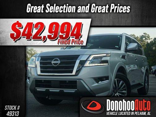 2024 Nissan Armada SL 2WD