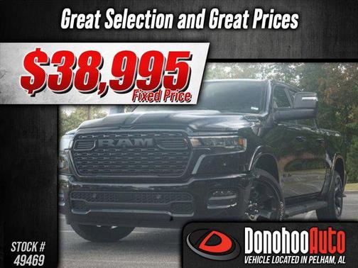 2025 RAM 1500 Big Horn/Lone Star