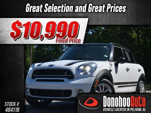 2016 MINI Countryman Cooper S