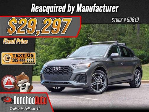 Daytona Gray Pearl Effect 2023 Audi Q5 55 S line Premium Plus