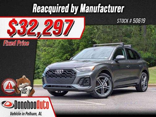 Daytona Gray Pearl Effect 2023 Audi Q5 55 S line Premium Plus