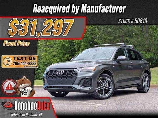 Daytona Gray Pearl Effect 2023 Audi Q5 55 S line Premium Plus