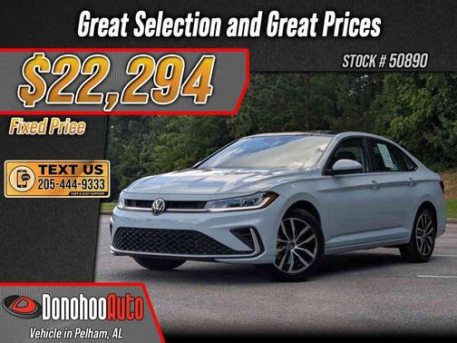 Monument Gray 2025 Volkswagen Jetta 1.5T SE