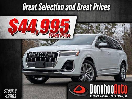 2025 Audi Q7 45 Premium