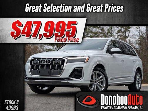 2025 Audi Q7 45 Premium