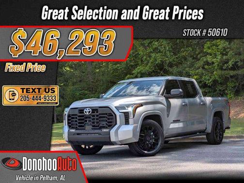 Celestial Silver Metallic 2024 Toyota Tundra SR5