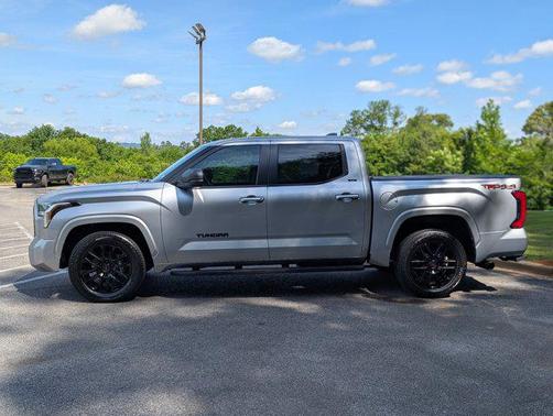 Celestial Silver Metallic 2024 Toyota Tundra SR5