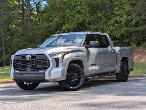 Celestial Silver Metallic 2024 Toyota Tundra SR5
