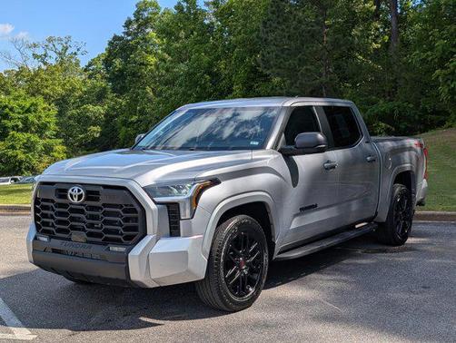 Celestial Silver Metallic 2024 Toyota Tundra SR5