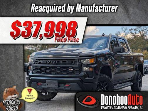 2022 Chevrolet Silverado 1500 Custom Trail Boss