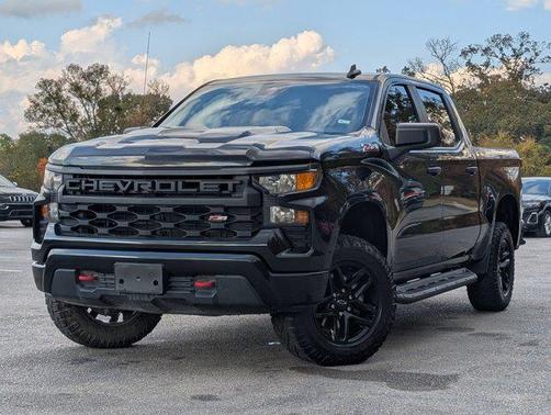 2022 Chevrolet Silverado 1500 Custom Trail Boss