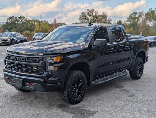 2022 Chevrolet Silverado 1500 Custom Trail Boss