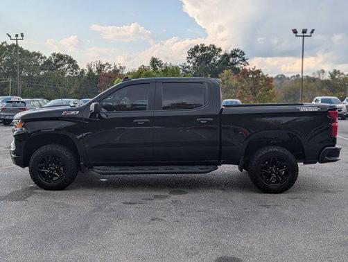 2022 Chevrolet Silverado 1500 Custom Trail Boss