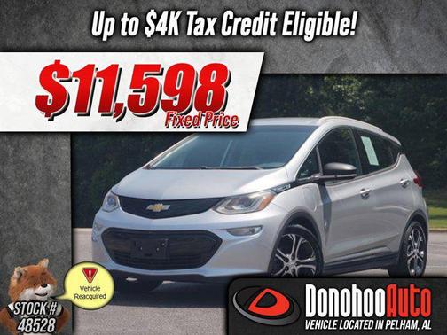 2017 Chevrolet Bolt EV Premier