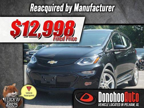 2020 Chevrolet Bolt EV FWD LT