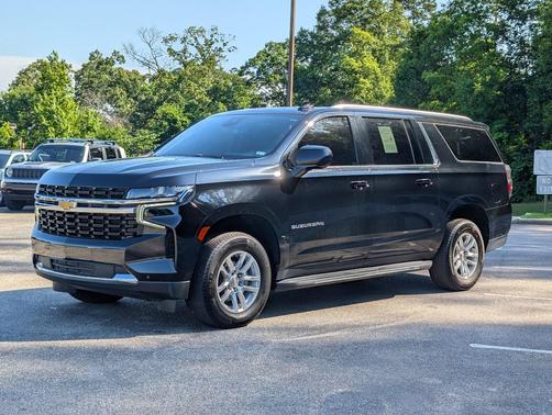 Black 2024 Chevrolet Suburban LS