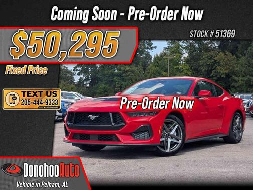 Race Red 2026 Ford Mustang GT Premium