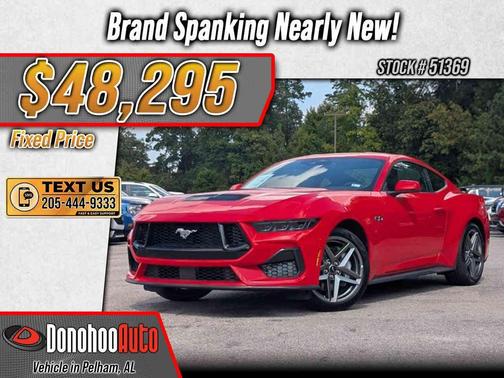 Race Red 2026 Ford Mustang GT Premium