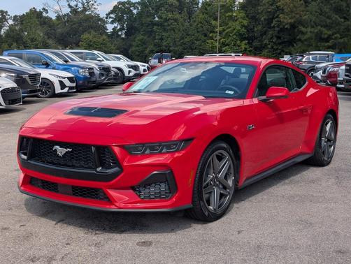 Race Red 2026 Ford Mustang GT Premium