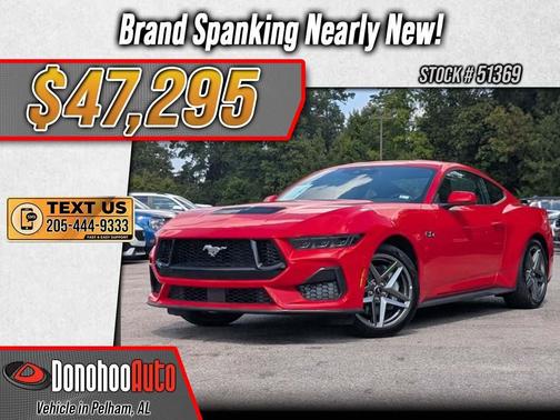 Race Red 2026 Ford Mustang GT Premium
