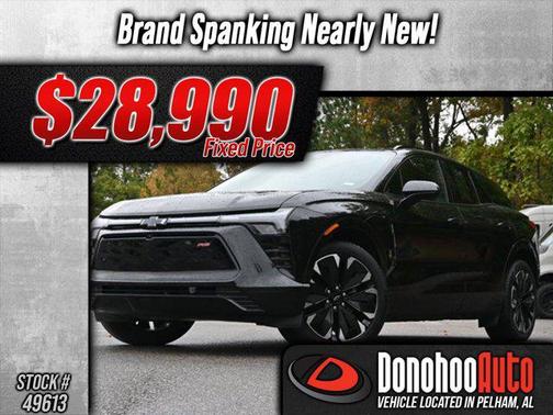 2024 Chevrolet Blazer EV RWD RS