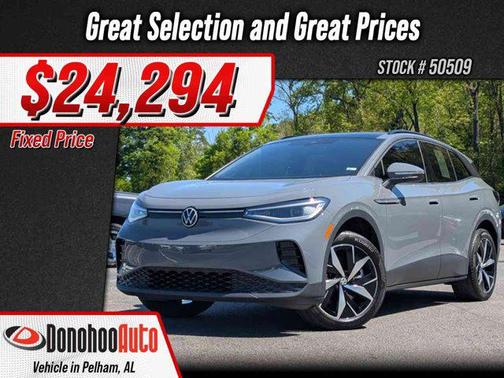 Pure Gray 2023 Volkswagen ID.4 AWD Pro S