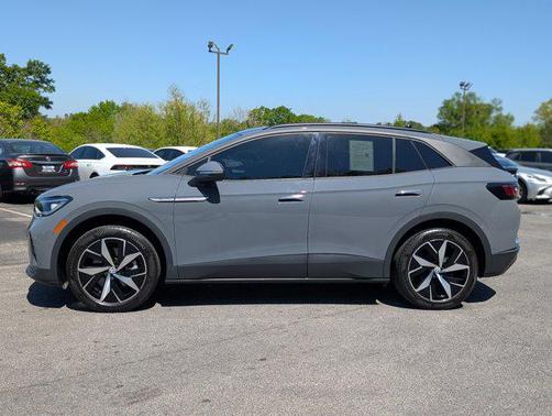 Pure Gray 2023 Volkswagen ID.4 AWD Pro S