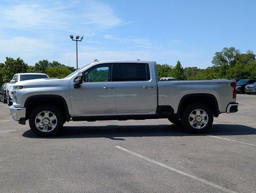 Silver Ice Metallic 2023 Chevrolet Silverado 2500 LTZ