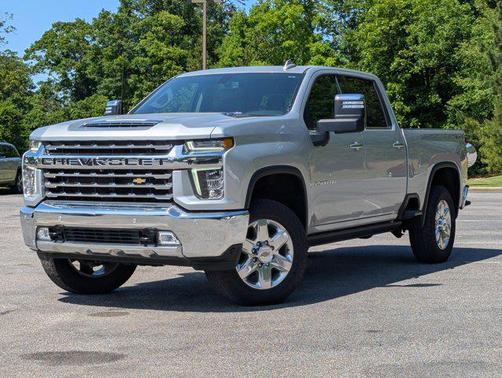 Silver Ice Metallic 2023 Chevrolet Silverado 2500 LTZ