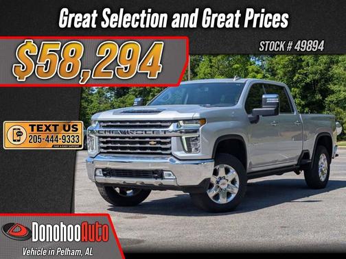 Silver Ice Metallic 2023 Chevrolet Silverado 2500 LTZ