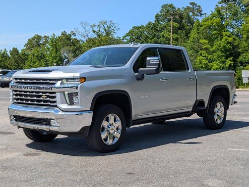 Silver Ice Metallic 2023 Chevrolet Silverado 2500 LTZ