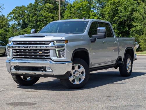 Silver Ice Metallic 2023 Chevrolet Silverado 2500 LTZ