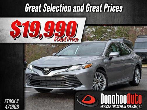 2020 Toyota Camry XLE